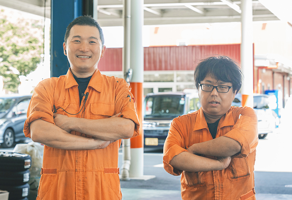 整備士集合写真